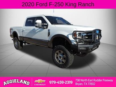 Used 2020 Ford F250 King Ranch w/ King Ranch Ultimate Package