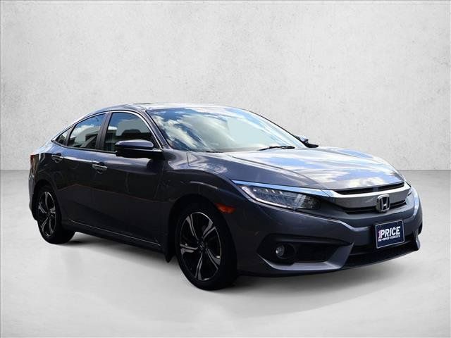 Used 2017 Honda Civic Touring image 4