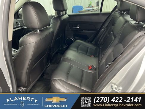Used 2015 Chevrolet Cruze LTZ w/ Sun, Sound and Sport Package FWD image 11