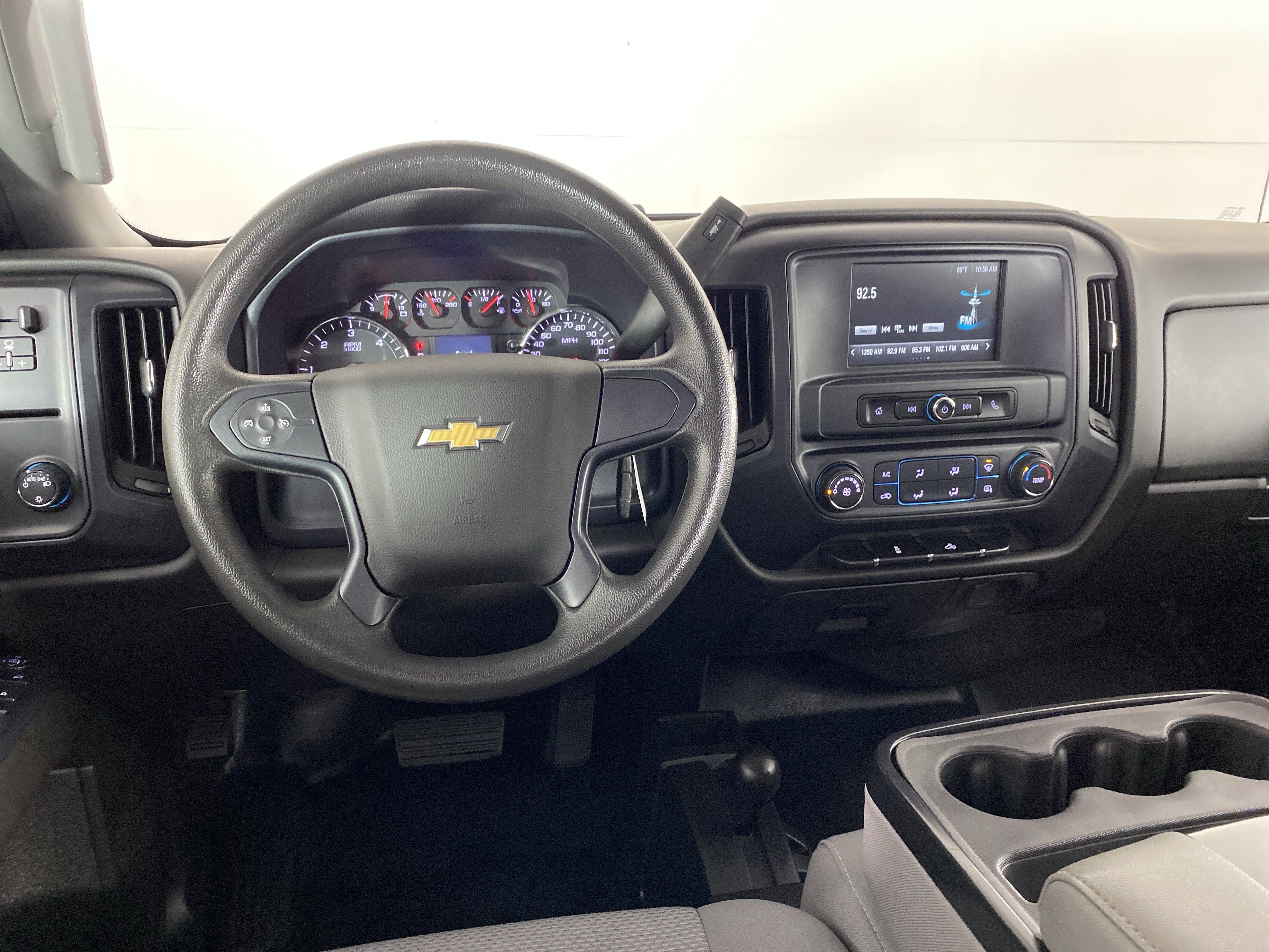 Used 2017 Chevrolet Silverado 3500 W/T w/ WT Fleet Convenience Package AWD/4WD image 35