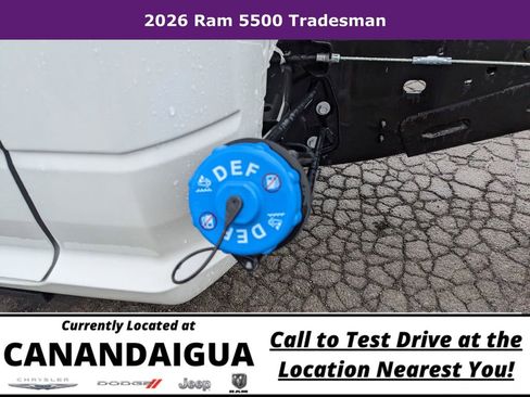 New 2026 RAM 5500 Tradesman w/ Chrome Appearance Group image 2
