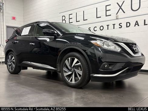 Used 2016 Nissan Murano Platinum w/ Platinum Technology Package FWD image 2