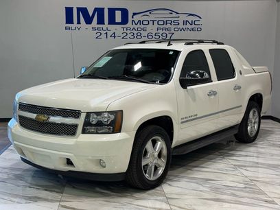 Used 2013 Chevrolet Avalanche LTZ