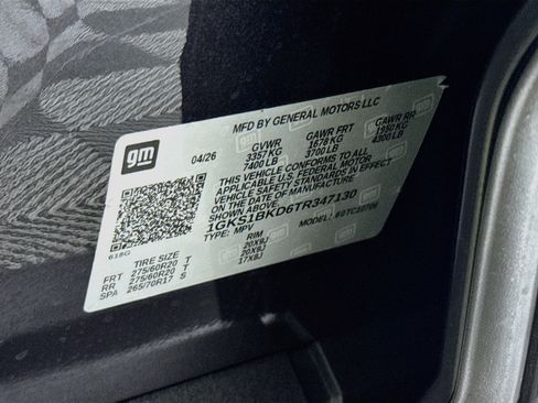 Used 2026 GMC Yukon Elevation RWD image 38