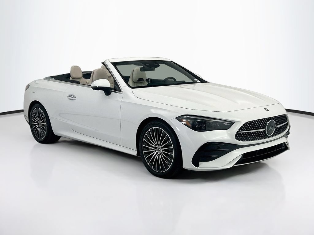 New 2027 Mercedes-Benz CLE 450 4MATIC Cabriolet image 3