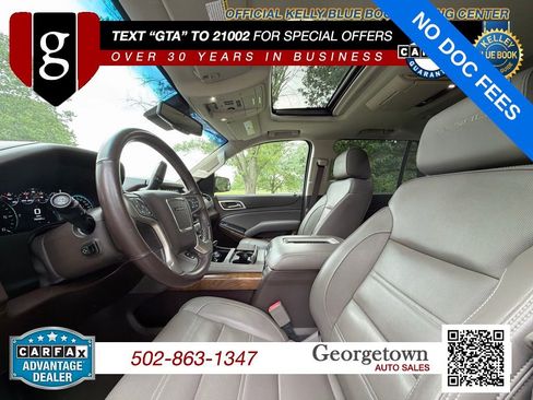 Used 2020 GMC Yukon Denali w/ Open Road Package AWD/4WD image 20