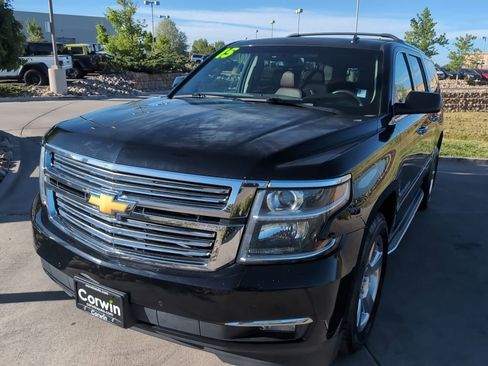 Used 2015 Chevrolet Suburban LTZ AWD/4WD image 3