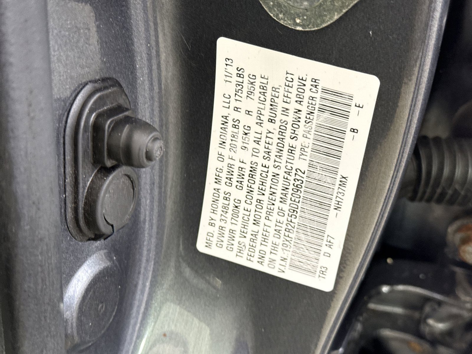 Used 2013 Honda Civic LX image 33