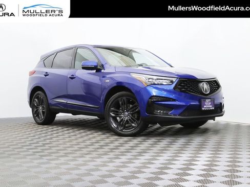 Certified 2019 Acura RDX A-Spec image 1
