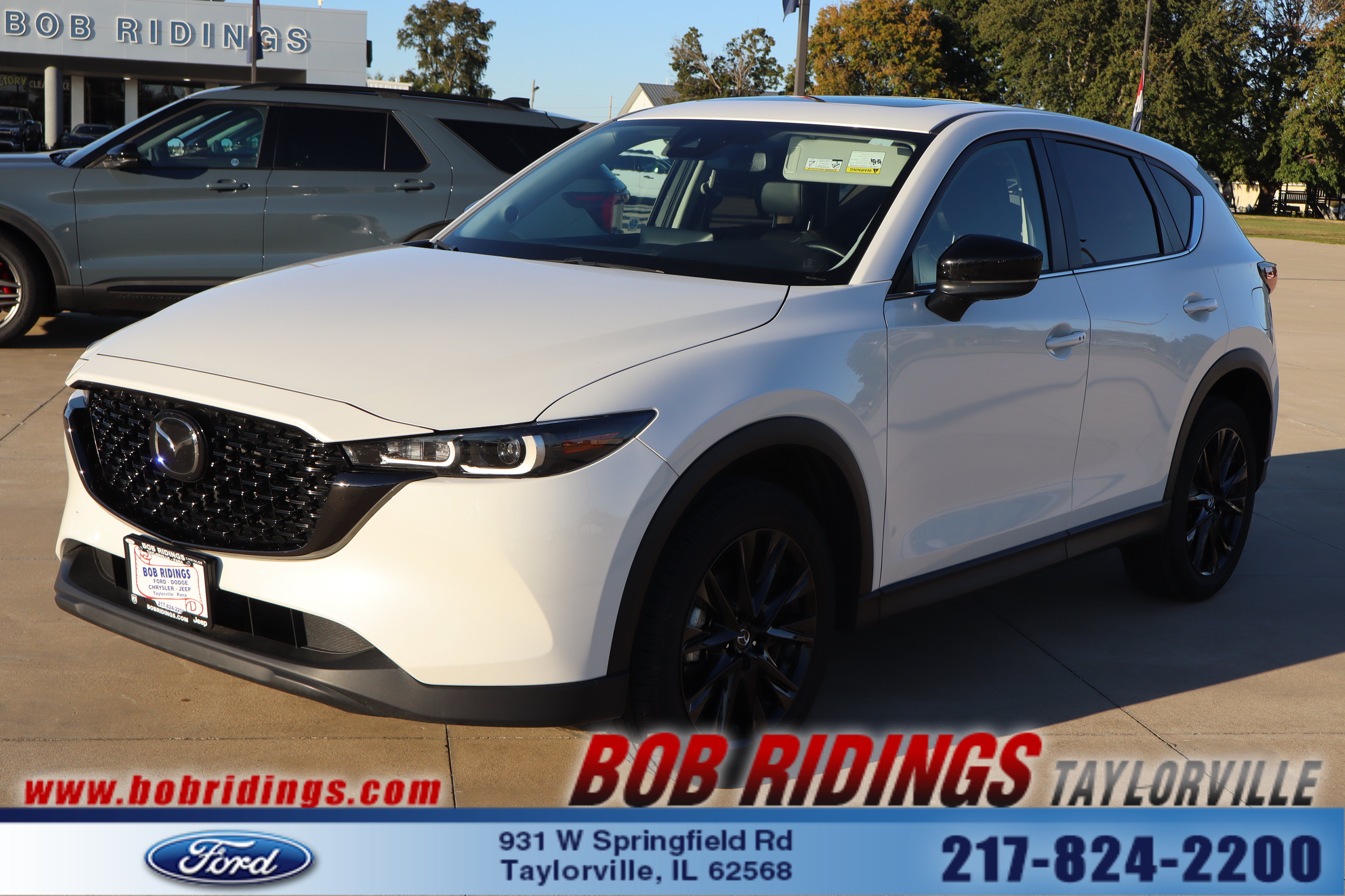 Used 2025 MAZDA CX-5 Carbon Edition AWD/4WD image 1