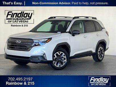 New 2026 Subaru Forester Premium