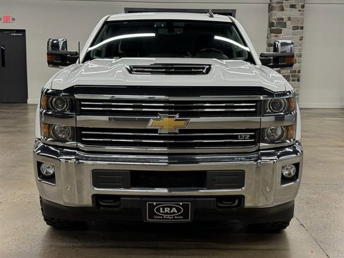 Used 2018 Chevrolet Silverado 2500 LTZ w/ Duramax Plus Package image 2
