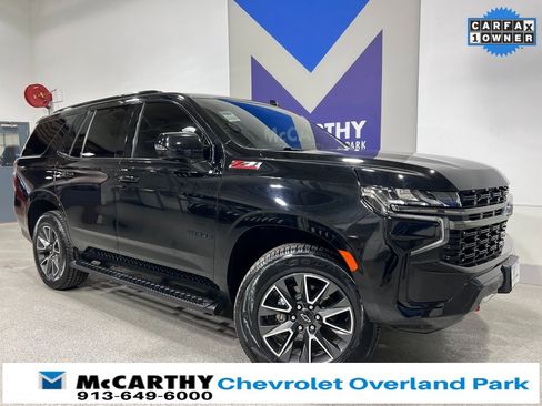 Used 2022 Chevrolet Tahoe Z71 w/ Luxury Package image 1