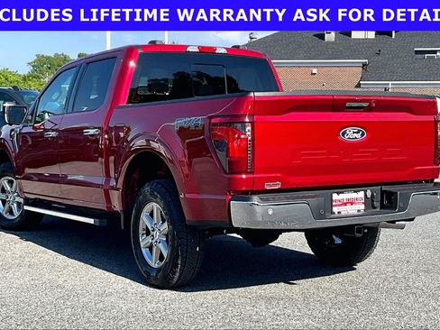 Used 2024 Ford F150 XLT w/ Equipment Group 302A MID AWD/4WD image 9