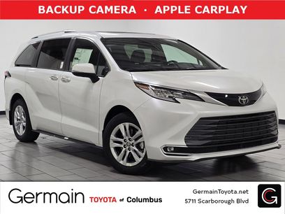 New 2026 Toyota Sienna Limited