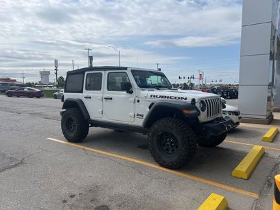 Used 2021 Jeep Wrangler Unlimited Rubicon w/ Steel Bumper Group