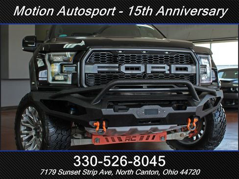 Used 2017 Ford F150 Raptor w/ Equipment Group 802A Luxury AWD/4WD image 60