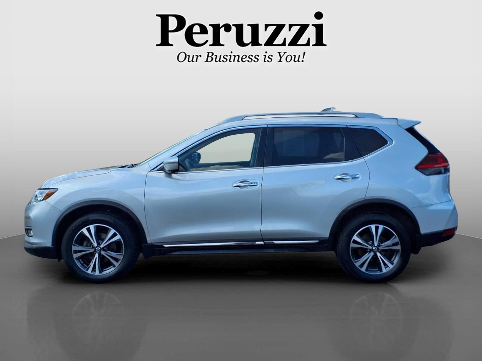 Certified 2017 Nissan Rogue SL w/ SL Premium Package AWD/4WD image 7