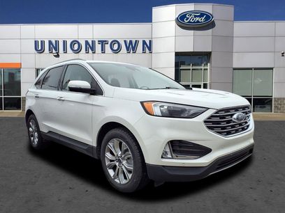 Certified 2022 Ford Edge Titanium w/ Cargo Accessory Package