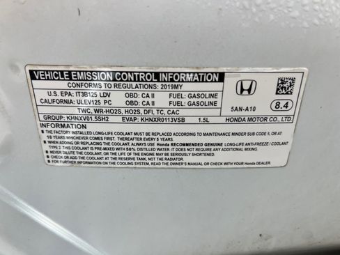 Used 2019 Honda Civic Sport image 35