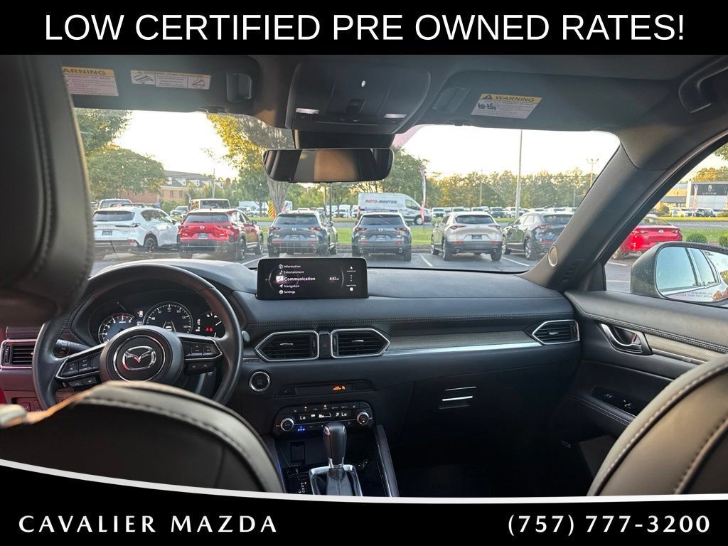 Certified 2025 MAZDA CX-5 Signature AWD/4WD image 22