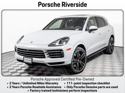 Certified 2023 Porsche Cayenne