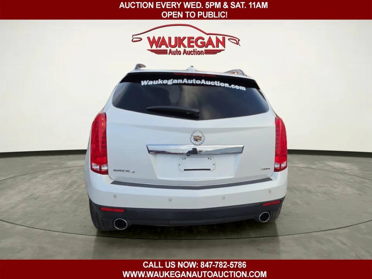 Used 2015 Cadillac SRX Luxury AWD/4WD image 6