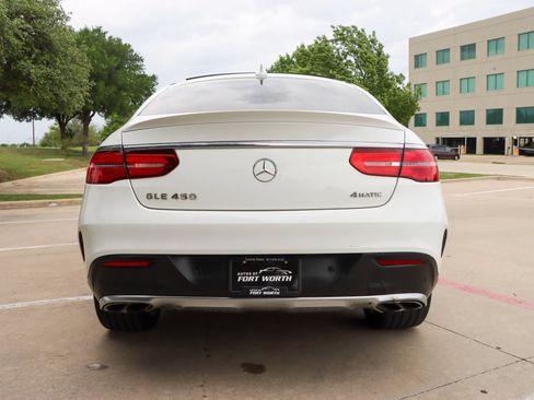 Used 2016 Mercedes-Benz GLE 450 4MATIC Coupe image 6