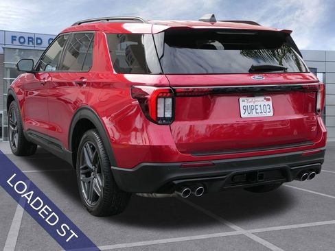Used 2025 Ford Explorer ST w/ Sun And Sound Package RWD image 7