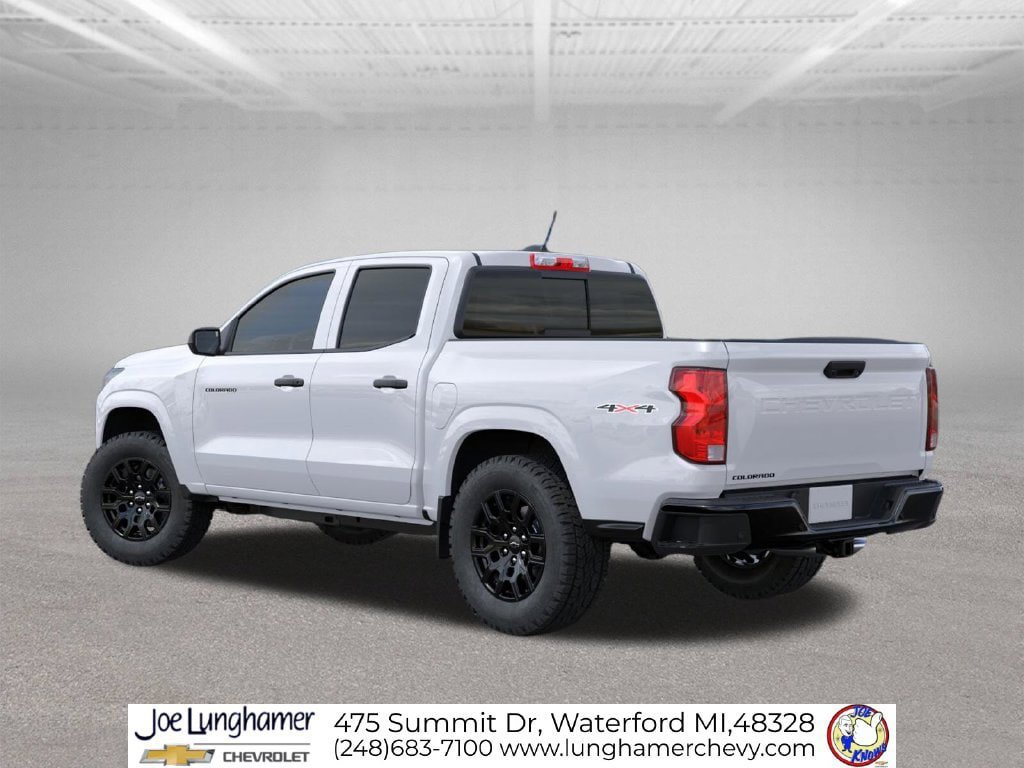 New 2026 Chevrolet Colorado W/T w/ WT Custom Package AWD/4WD image 3