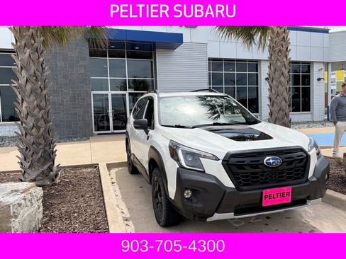 Used 2022 Subaru Forester Wilderness image 1