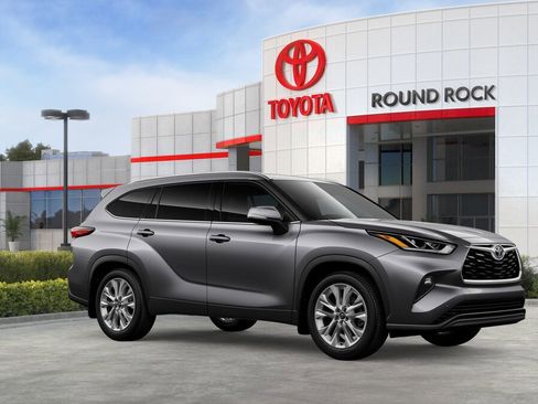 New 2026 Toyota Highlander Limited image 14