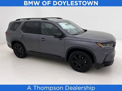 Used 2025 Honda Pilot Black Edition