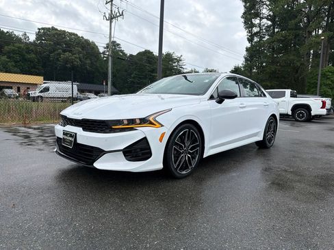 Used 2023 Kia K5 GT w/ GT1 Package FWD image 2
