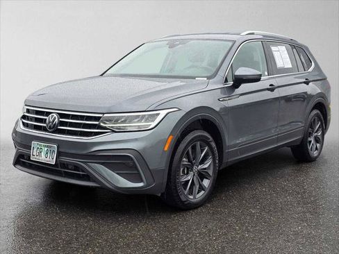 Used 2022 Volkswagen Tiguan SE AWD/4WD image 7