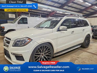 Used 2013 Mercedes-Benz GL 550 4MATIC w/ Driver Assistance Pkg