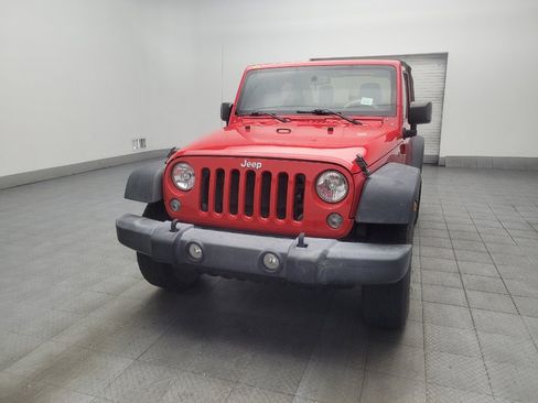 Used 2017 Jeep Wrangler Sport w/ Quick Order Package 24S AWD/4WD image 15