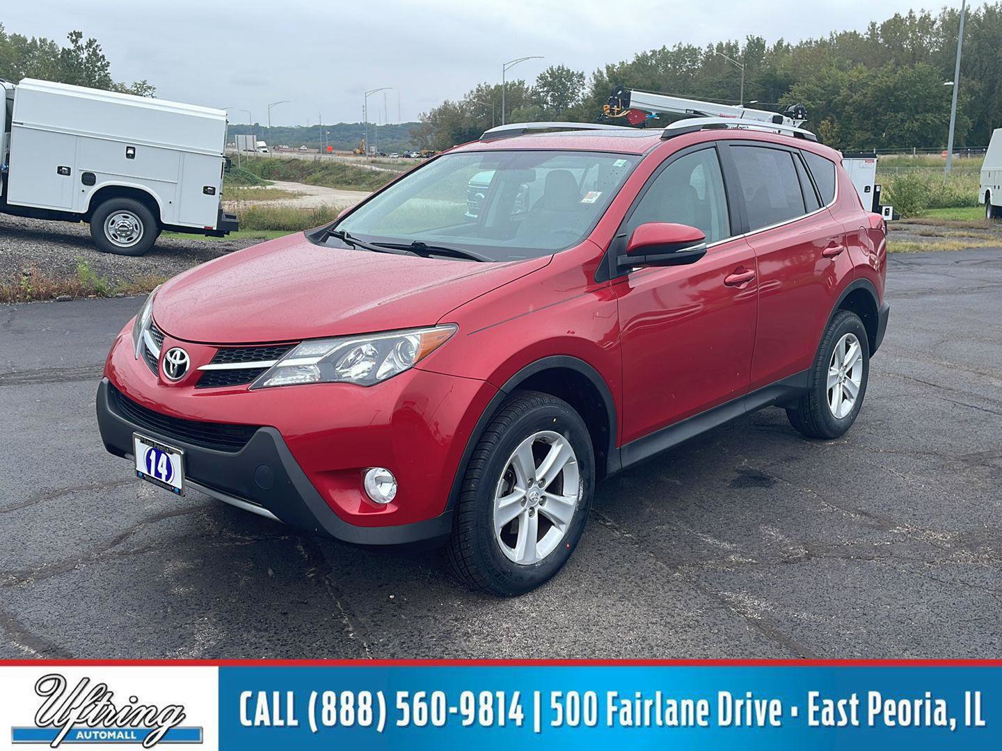 Used 2014 Toyota RAV4 XLE FWD image 1