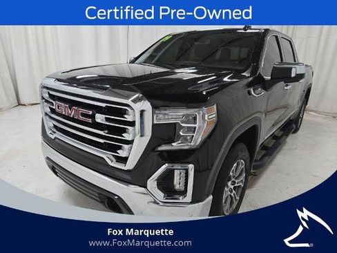 Used 2019 GMC Sierra 1500 SLT w/ SLT Convenience Package AWD/4WD image 1