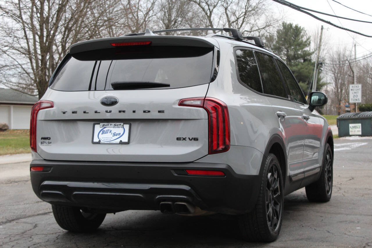 Used 2021 Kia Telluride EX w/ EX Premium Package AWD/4WD image 10