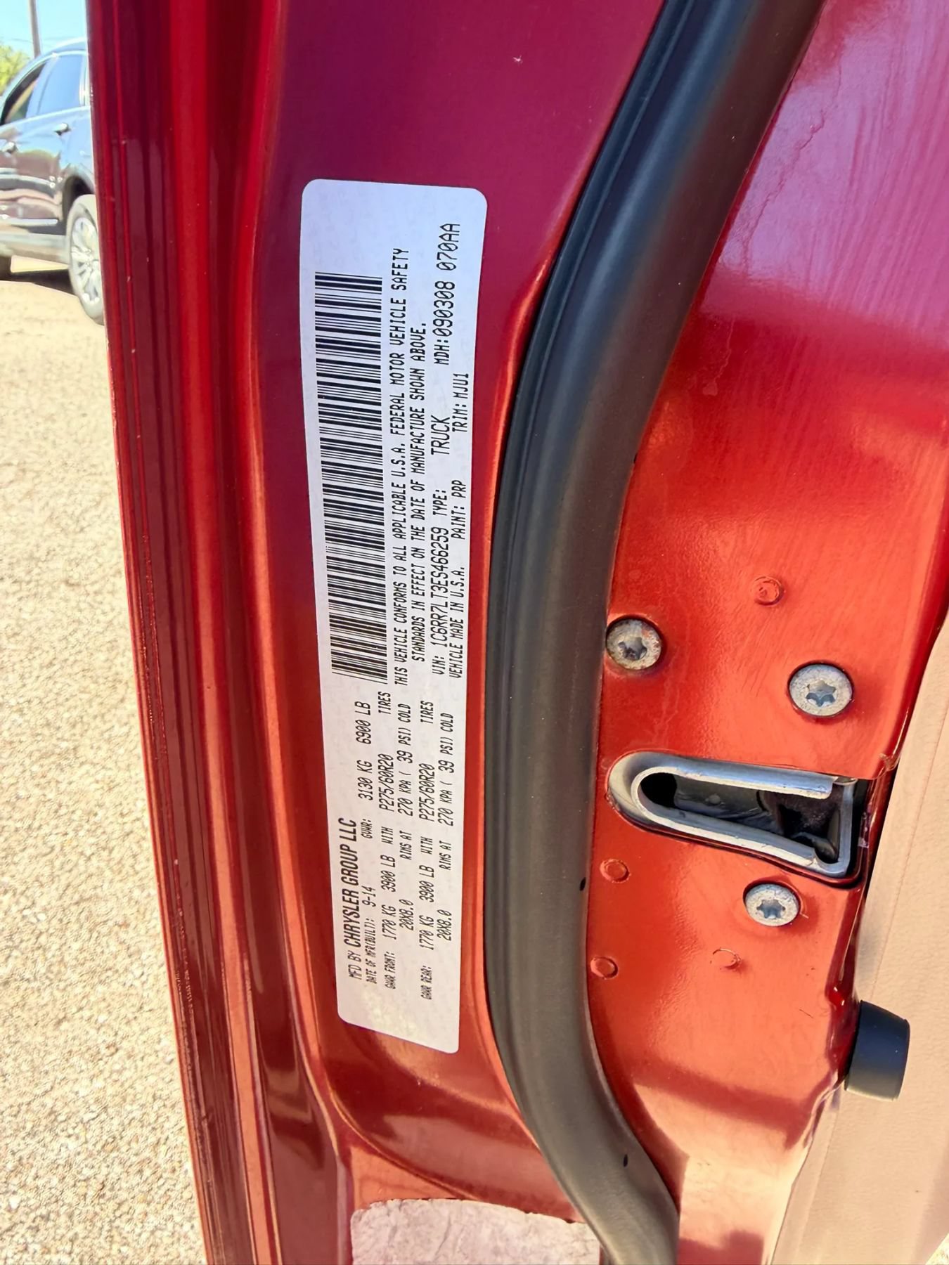 Used 2014 RAM 1500 Lone Star AWD/4WD image 7