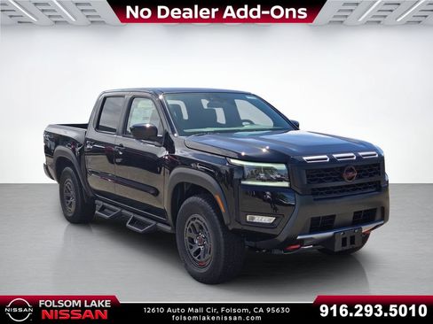 New 2026 Nissan Frontier PRO-4X w/ Tow Package AWD/4WD image 1