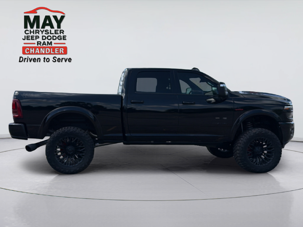 New 2025 RAM 3500 Laramie w/ Night Edition AWD/4WD image 8