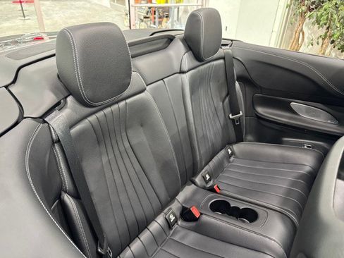 Used 2018 Mercedes-Benz E 400 4MATIC Cabriolet image 67