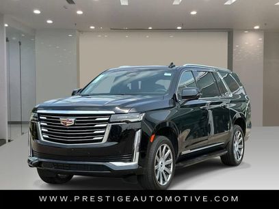 Used 2023 Cadillac Escalade ESV Premium Luxury Platinum