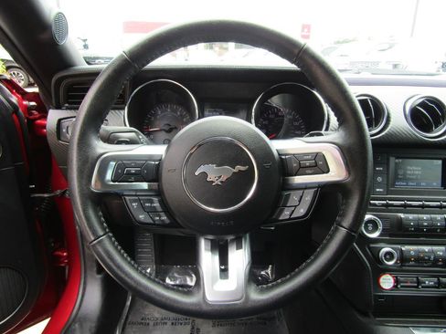 Used 2017 Ford Mustang Convertible w/ Equipment Group 051A RWD image 10
