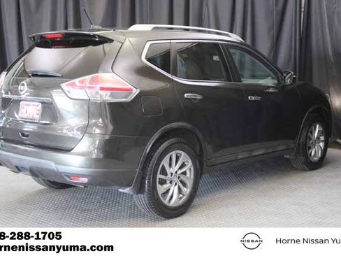 Used 2015 Nissan Rogue SL w/ SL Premium Package image 13