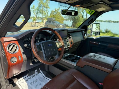 Used 2013 Ford F350 King Ranch w/ King Ranch w/Chrome Pkg AWD/4WD image 15