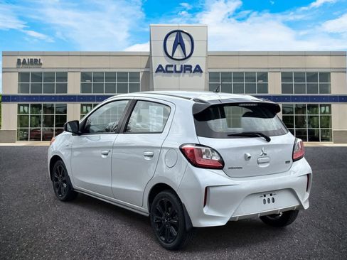 Used 2022 Mitsubishi Mirage Black Edition FWD image 3