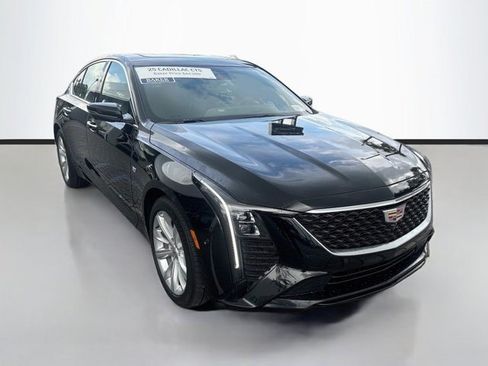 Certified 2025 Cadillac CT5 Premium Luxury w/ Sun And Sound Package RWD image 3